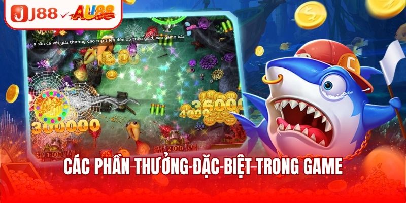 Các phần thưởng đặc biệt trong game